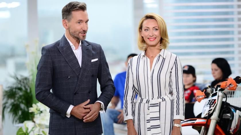 Piotr Kraśko i Anna Kalczyńska