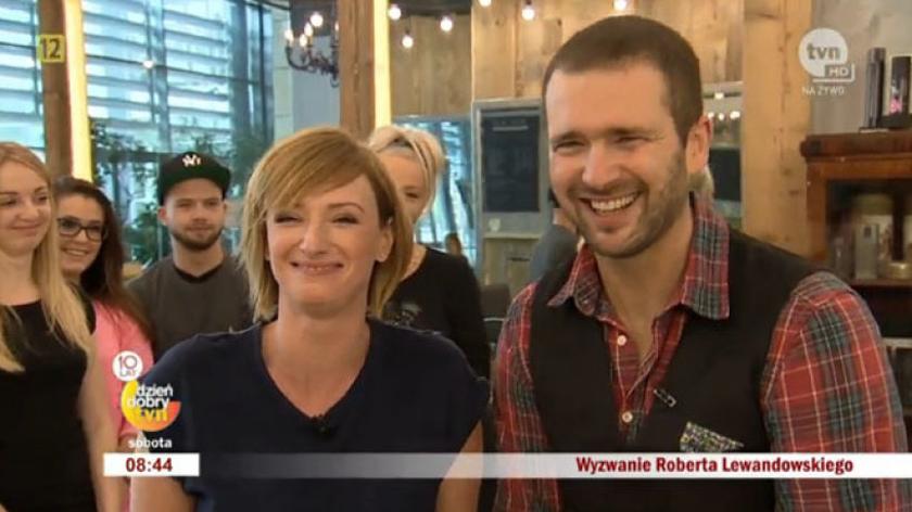 Ula Chincz i Maciej Wróblewski