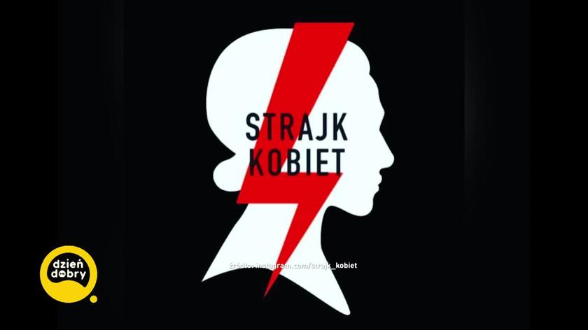 Strajk Kobiet, błyskawica, symbol