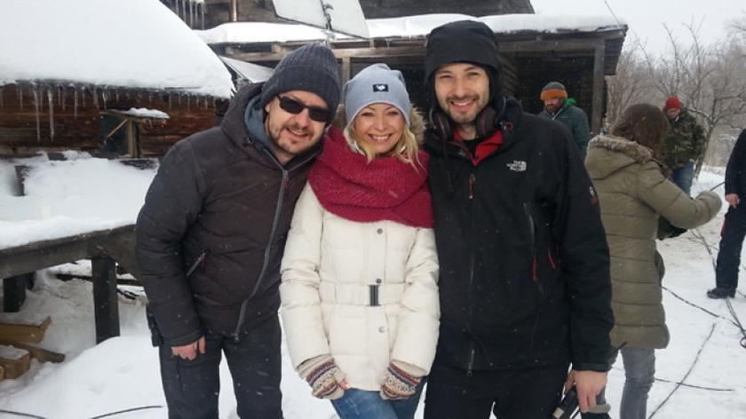 Katarzyna Olubińska, Wojciech Kasperski i Łukasz Żal 