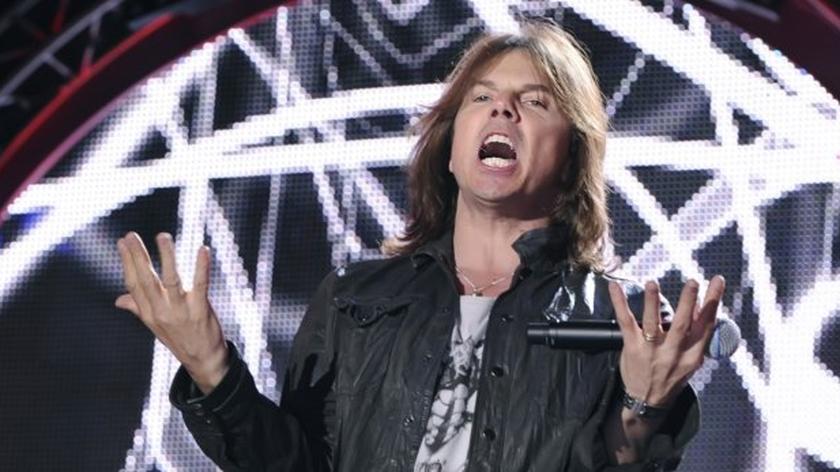 Pamiętacie go? To twórca i wokalista zespołu Europe!