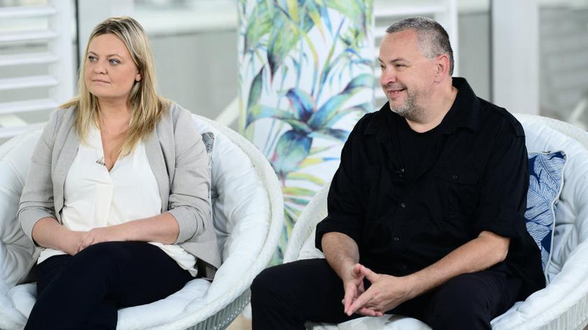 Adam Pietrzak i Małgorzata Kabas