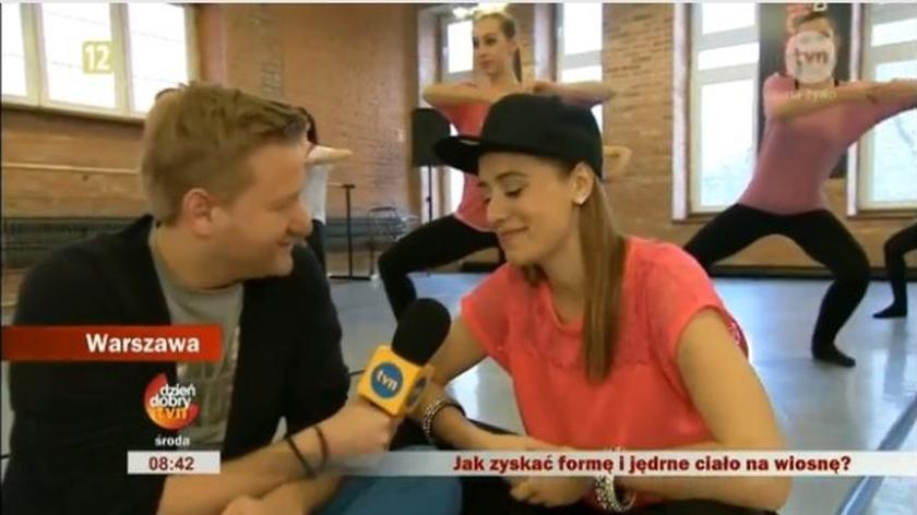 taniec, Maria Foryś 