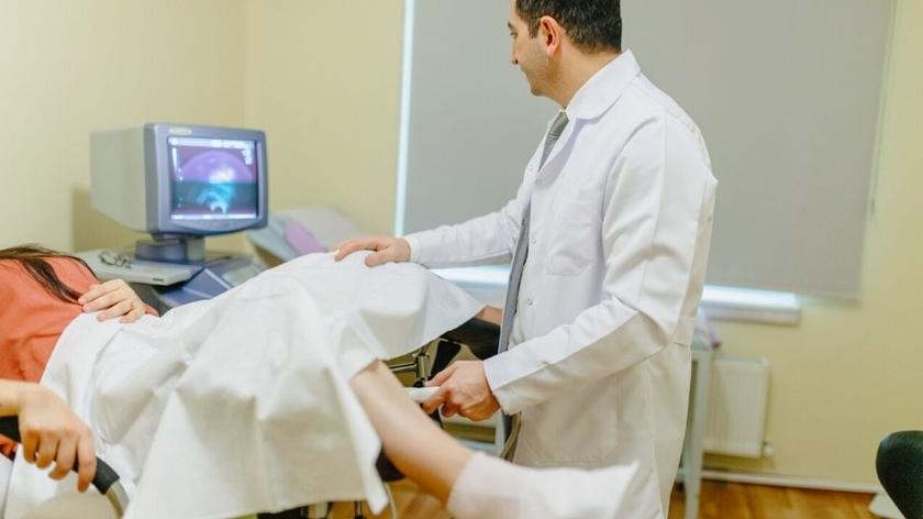 ginekolog, lekarz, badanie