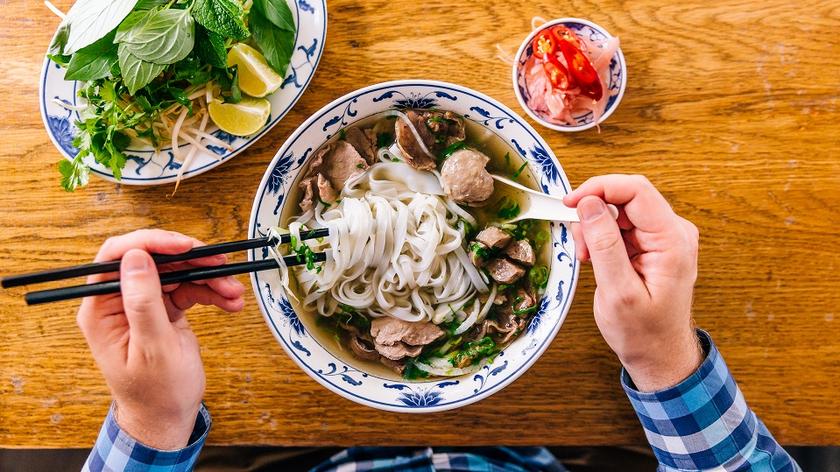 Zupa Pho z wołowiną