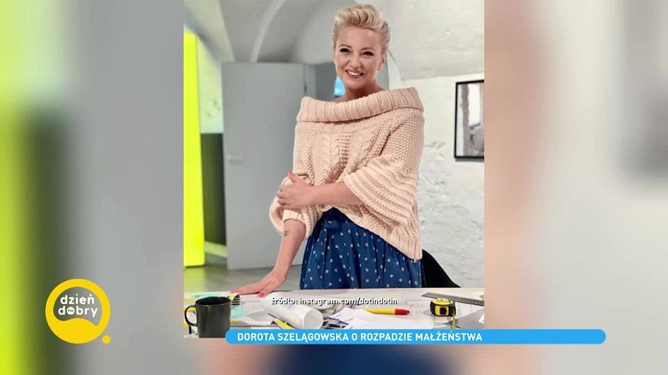 Dorota Szelagowska Pierwszy Raz O Rozstaniu Z Mezem Powiem To Ten Jeden Raz