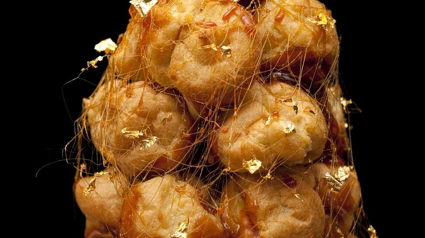 Croquembouche czyli ptysiowy tort