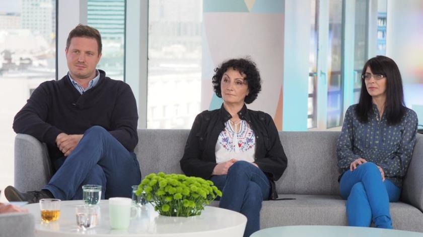 Elżbieta Wąs, Anna Gryta i Szymon Osowski