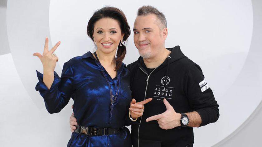 Szymon Wydra i Marie Napieralska