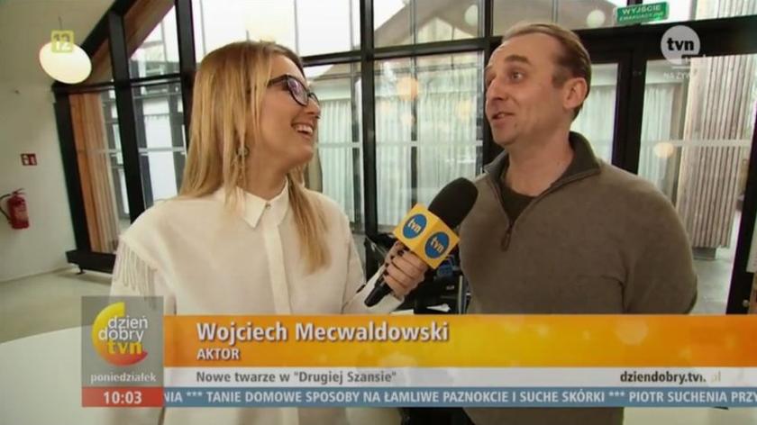 Kinga Burzyńska i Wojciech Mecwaldowski