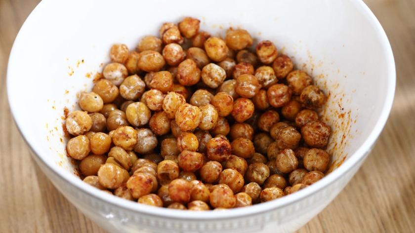 „Popcorn” z ciecierzycy
