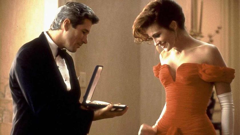 kadr z filmu "Pretty woman"