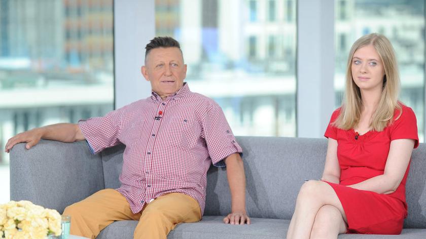 Krzysztof Machajek i Katarzyna Borsiak