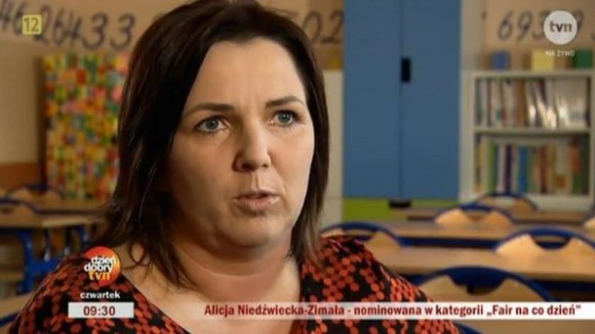 Alicja Niedźwiecka-Zimała, finalistka 