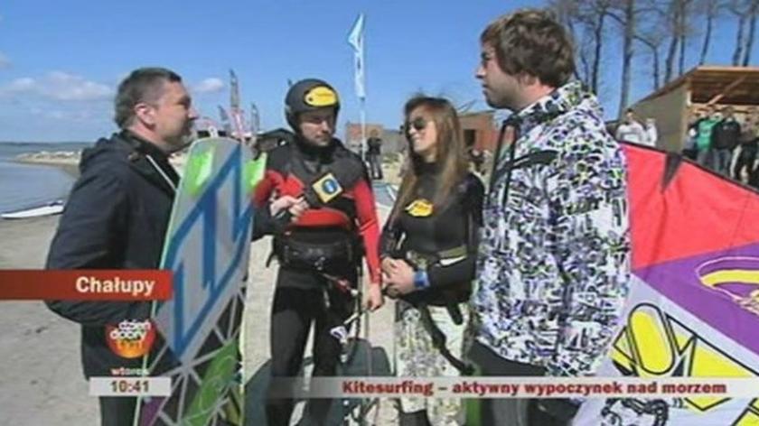 Kitesurfing w Chałupach