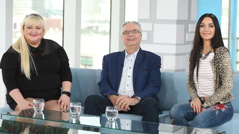 Manuela Michalak, Alicja Walczak i Janusz Dzięcioł