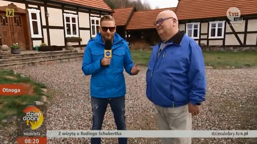 Bartek Jędrzejak i Rudi Schuberth