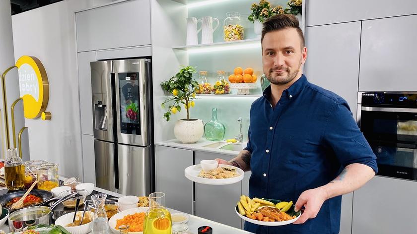 Michał Lachur w kuchni DDTVN