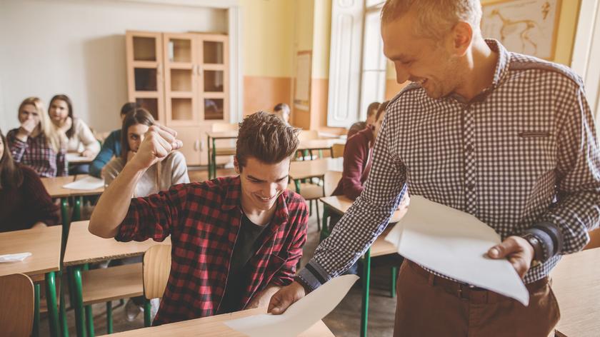 dobre oceny szkoła uczniowie