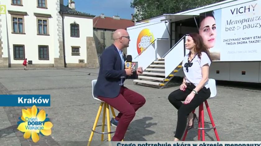 Marcin Sawicki i Olga Glińska.