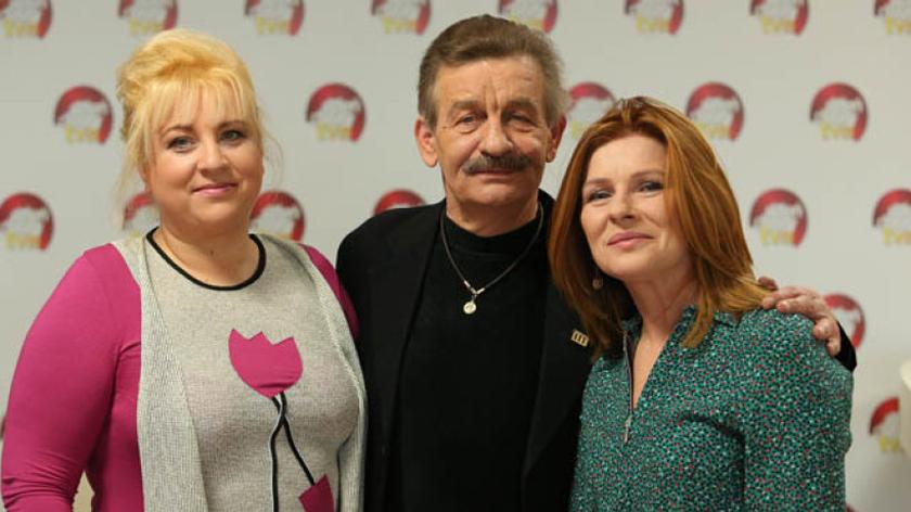 Andrzej Wróblewski, Karina Bendkowska i Anna Maruszeczko 