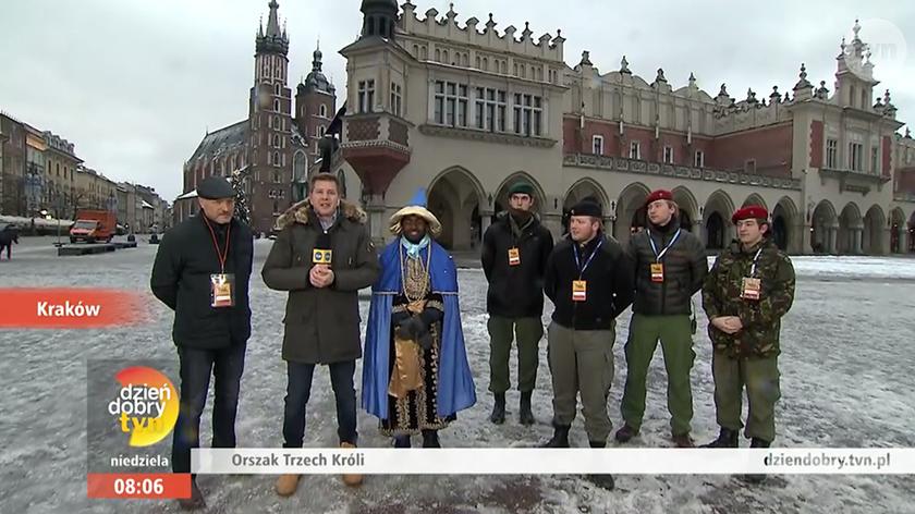 Filip Chajzer i krakowski orszak Trzech Króli