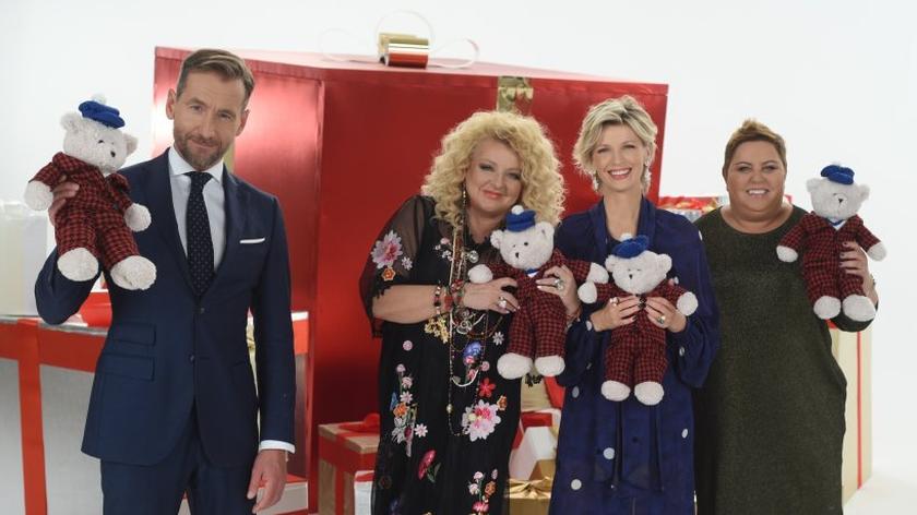 Misie 2017. Piotr Kraśko, Magda Gessler, Magda Mołek i Dorota Wellman