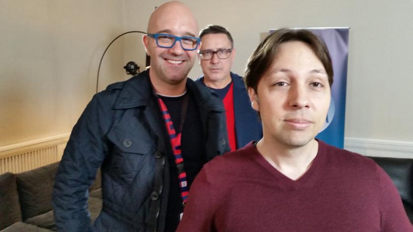 Marcin Sawicki, David J. Peterson i Andrzej Sołtysik 