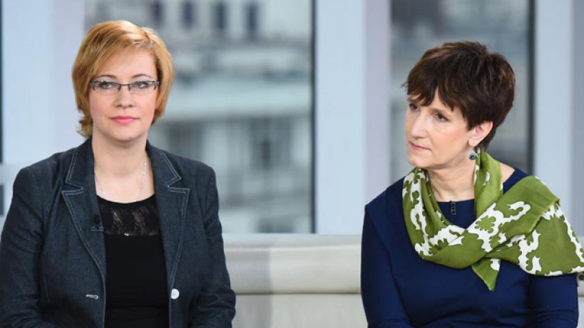Joanna Gospodarczyk i Dorota Łosiewicz