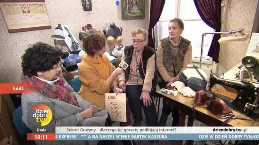 W pracowni Pani Grażyny Owczarek