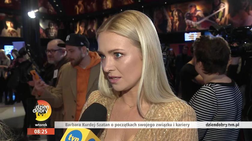 Barbara Kurdej-Szatan w Dzień Dobry TVN