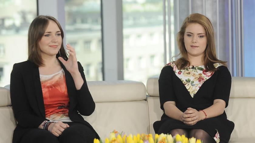 Aleksandra Krzemińska i Joanna Gutral