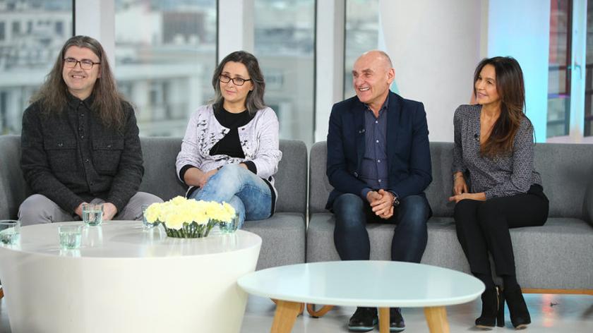 Tatiana Ostaszewska- Mosak, Piotr Mosak, Elżbieta Lang i Czesław Lang
 