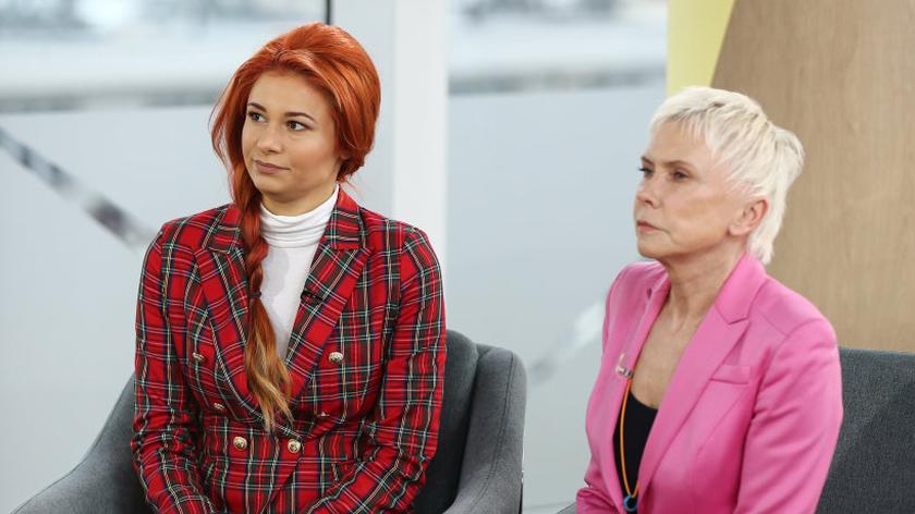 Aleksandra Gintrowska i Ewa Błaszczyk