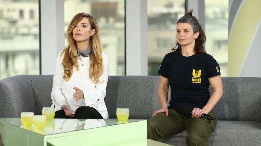 Katarzyna Dacyszyn i Elina Toneva