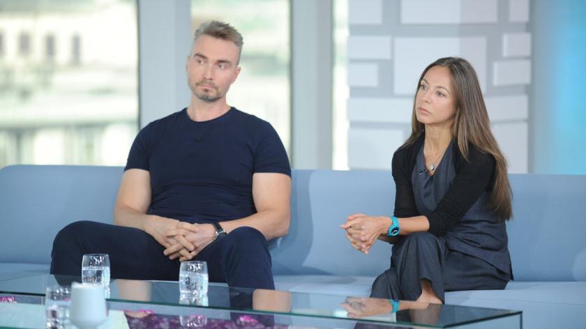 Joanna Heidtman i Darek Brzeziński