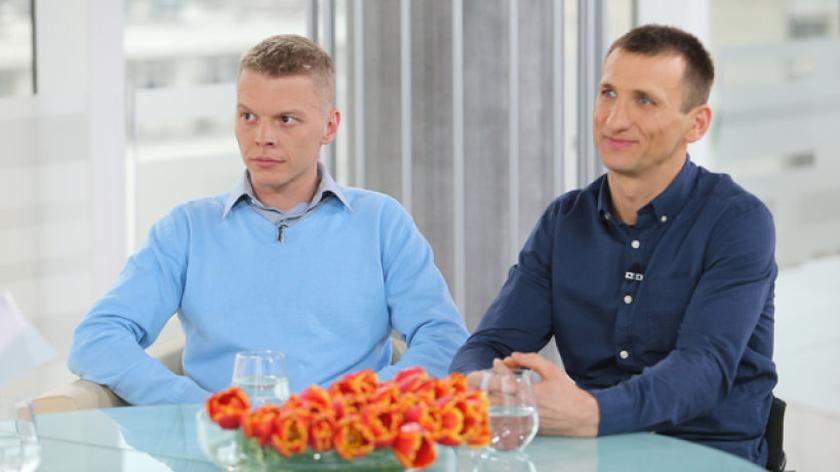 Piotr Urbański i Rafał Szumiec