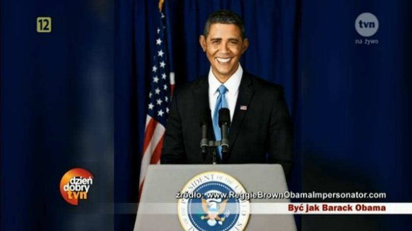 Sobowtór Baracka Obamy