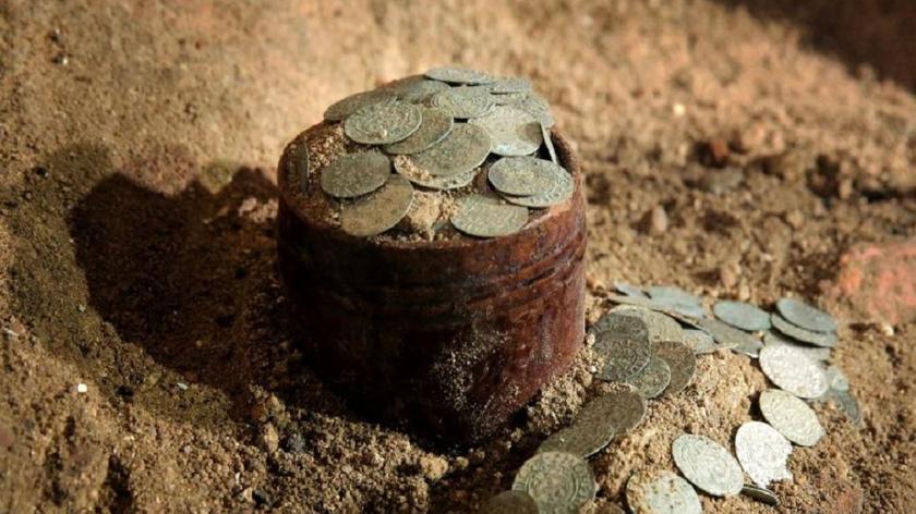 Skarb znaleziony w Barczewie