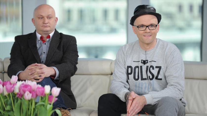 Tomasz Pągowski i Janusz Kaniewski