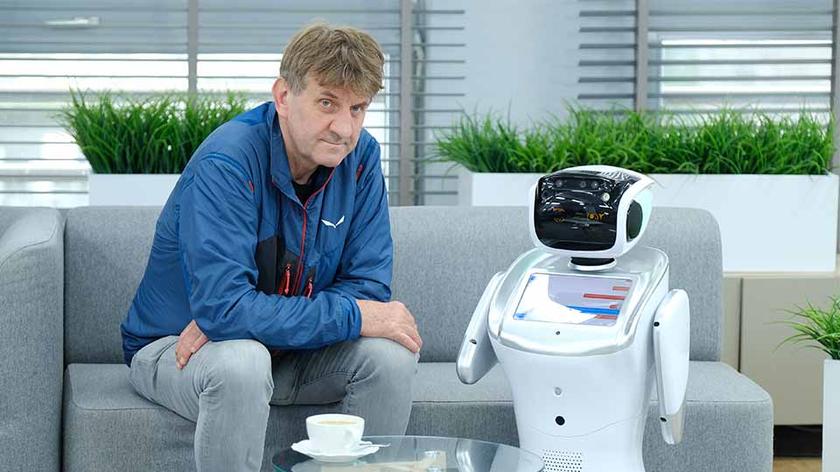 Marek Kamiński i NOA