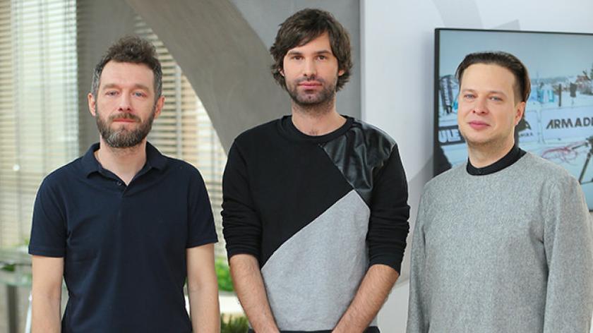 Krzysztof Cybulski, Krzysztof Goliński, Jakub Koźniewski