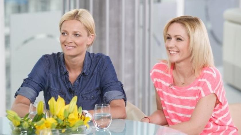 Psycholog Małgorzata Ohme i Odeta Moro-Figurska