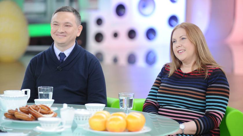 Paweł Tomaszek i dr Dorota Bąk-Gajda