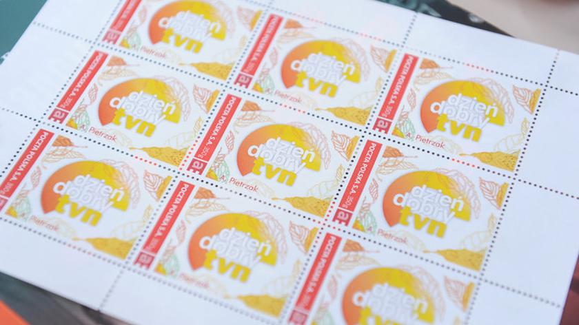 Znaczki Dzień Dobry TVN