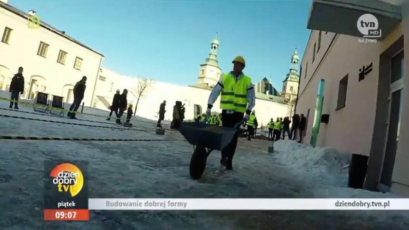 Ćwiczenia na budowie