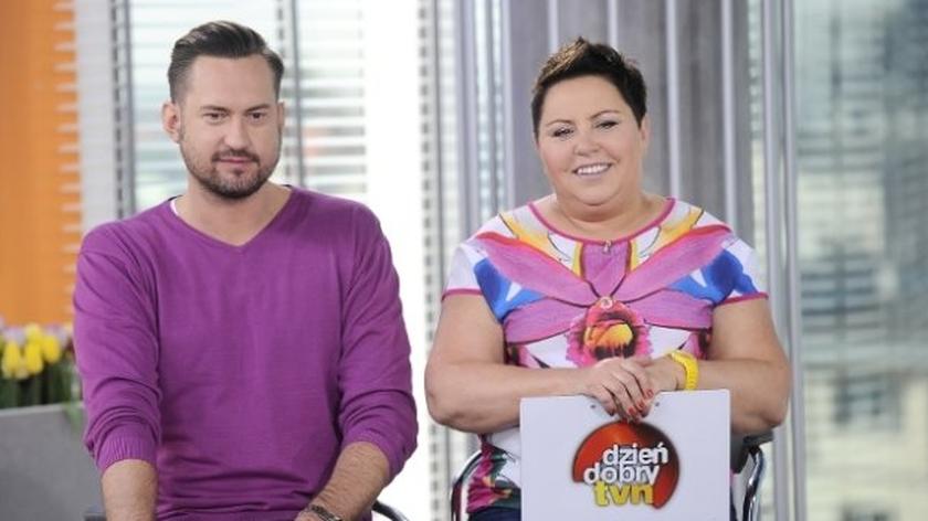 Dorota Wellman i Marcin Prokop