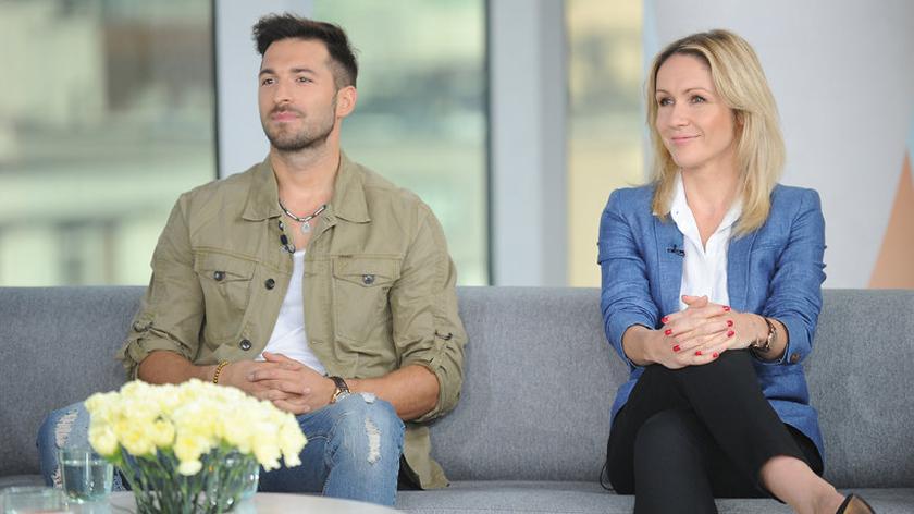 Małgorzata Ohme i Rafał Maślak