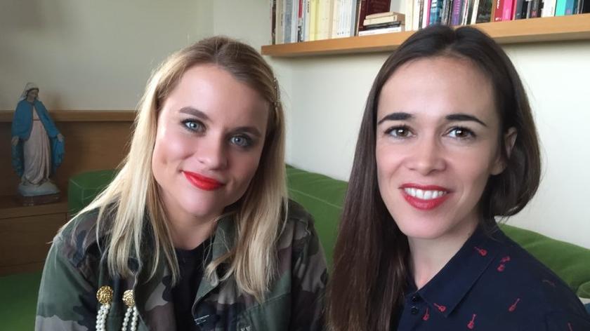 Anna Senkara i Sophie Ebrard