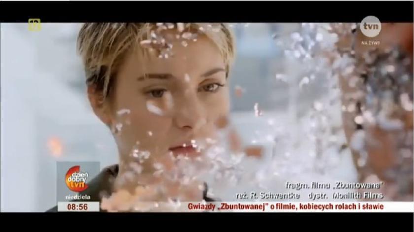 Kadr z filmu Zbuntowana